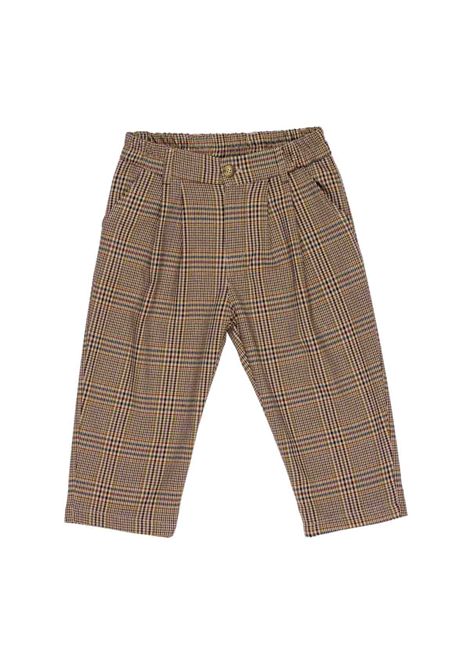 Pantaloni a quadretti U+E' BY MISS GRANT | UEM0914NCHECK